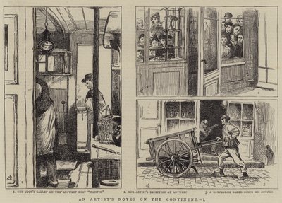 En kunstners noter om kontinentet-I af Alfred Chantrey Corbould